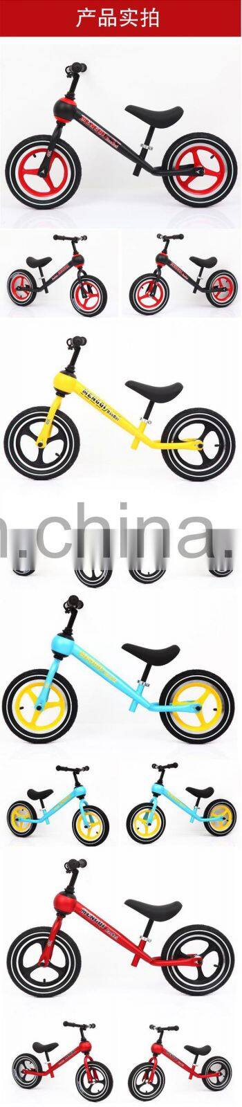 Children Balance Magnesium Alloy Racing New Fashion Kid Walking Bike for 2 3 4 5 6 years old child