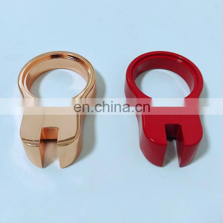professional custom CNC machining Eco-friendly cheap price Aluminum parts for coffee machine parts