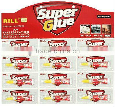 Super Glue 3g instant super glue RILL glue factory