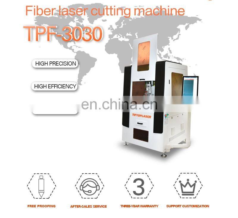 Easy to use reliable quality fiber laser cutting machine cutting gold and silver jewelry