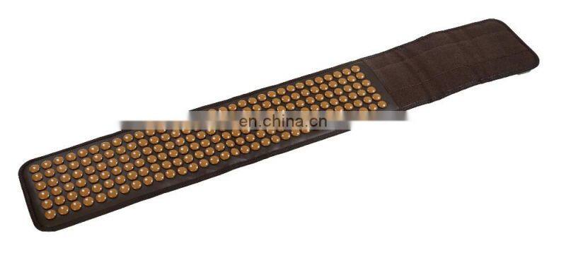 Negative ion big tourmaline waist heating belt