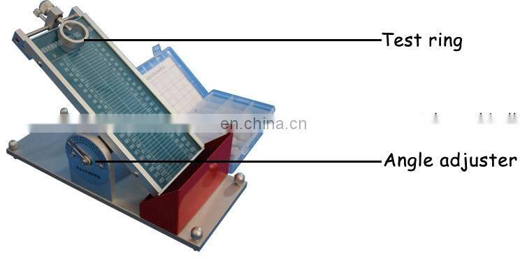 Rolling ball track Strength tester