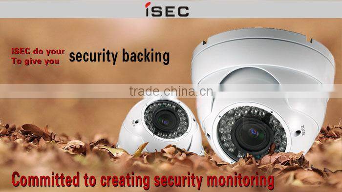 High definition analog camera 30 m ir distance waterproof outdoor dome ahd cctv camera 1080P