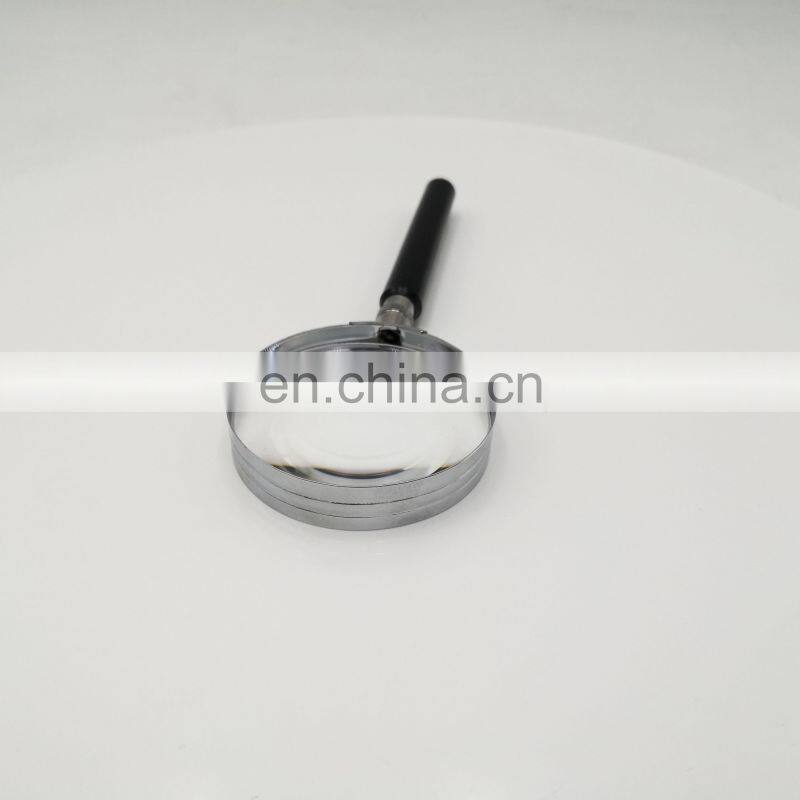 High Quality 5 Times HD Reading Magnifier Safety Magnifying Glasses For Sale