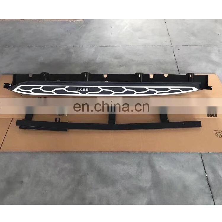 ABS material front/rear bumper guard for Hyundai ix35 2018