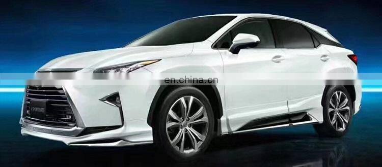 changzhou auto accessory factory ABS car body kit for 2016 Lexus RX 200t