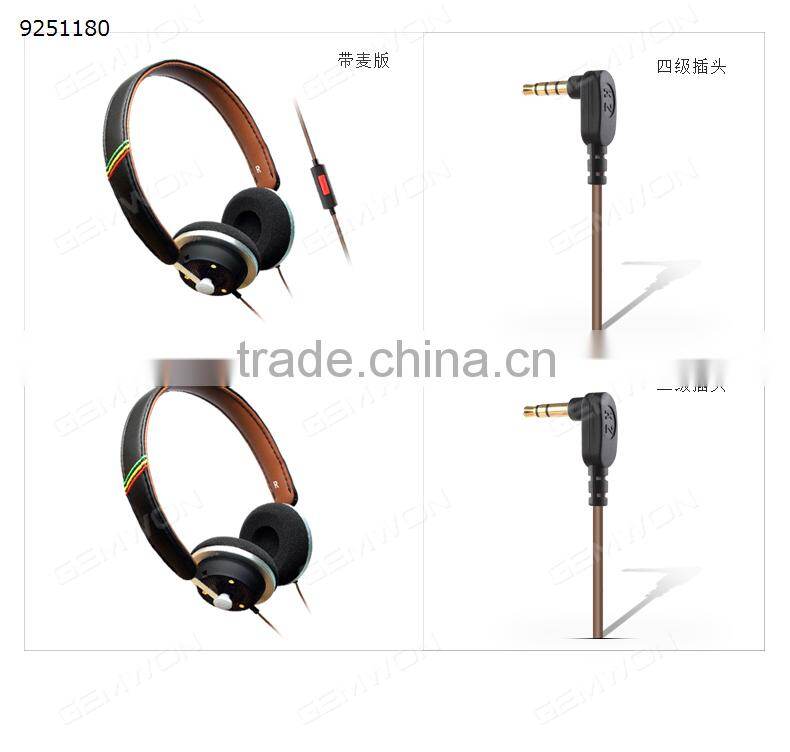 2016 popular LP3 Metal Ear Headphone