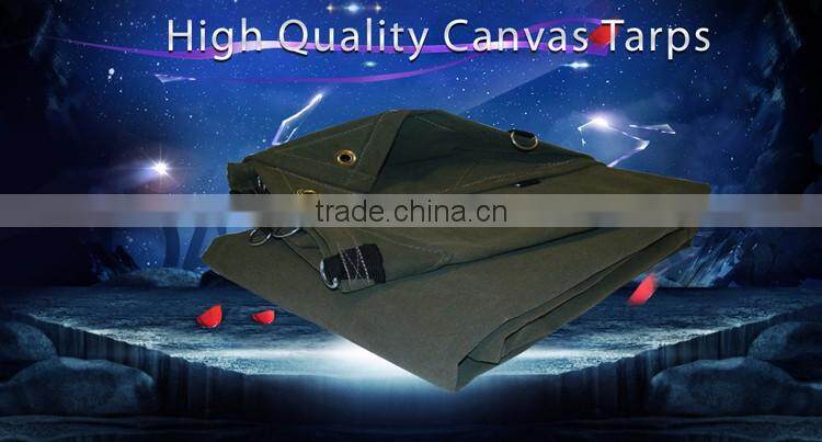fire defiant canvas tarps
