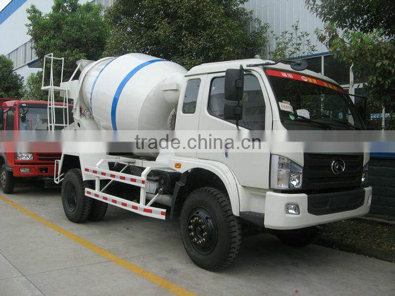 4cbm forland small mixer truck
