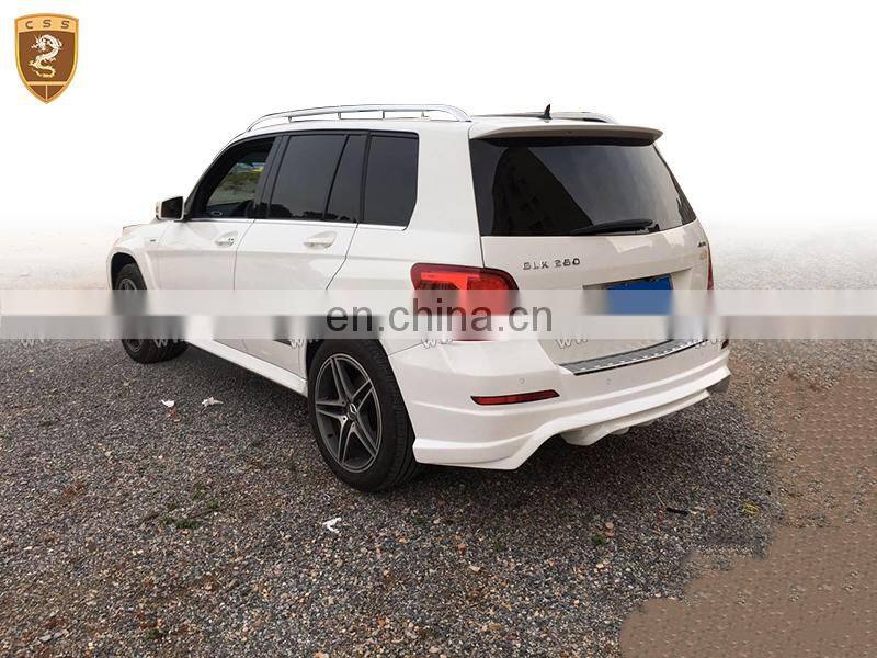 Hot sale carlson style body kit for bens GLK class in frp