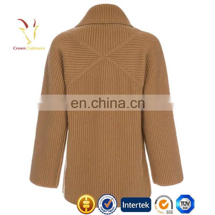 Young Lady Custom Cashmere Blended Pullover Sweater