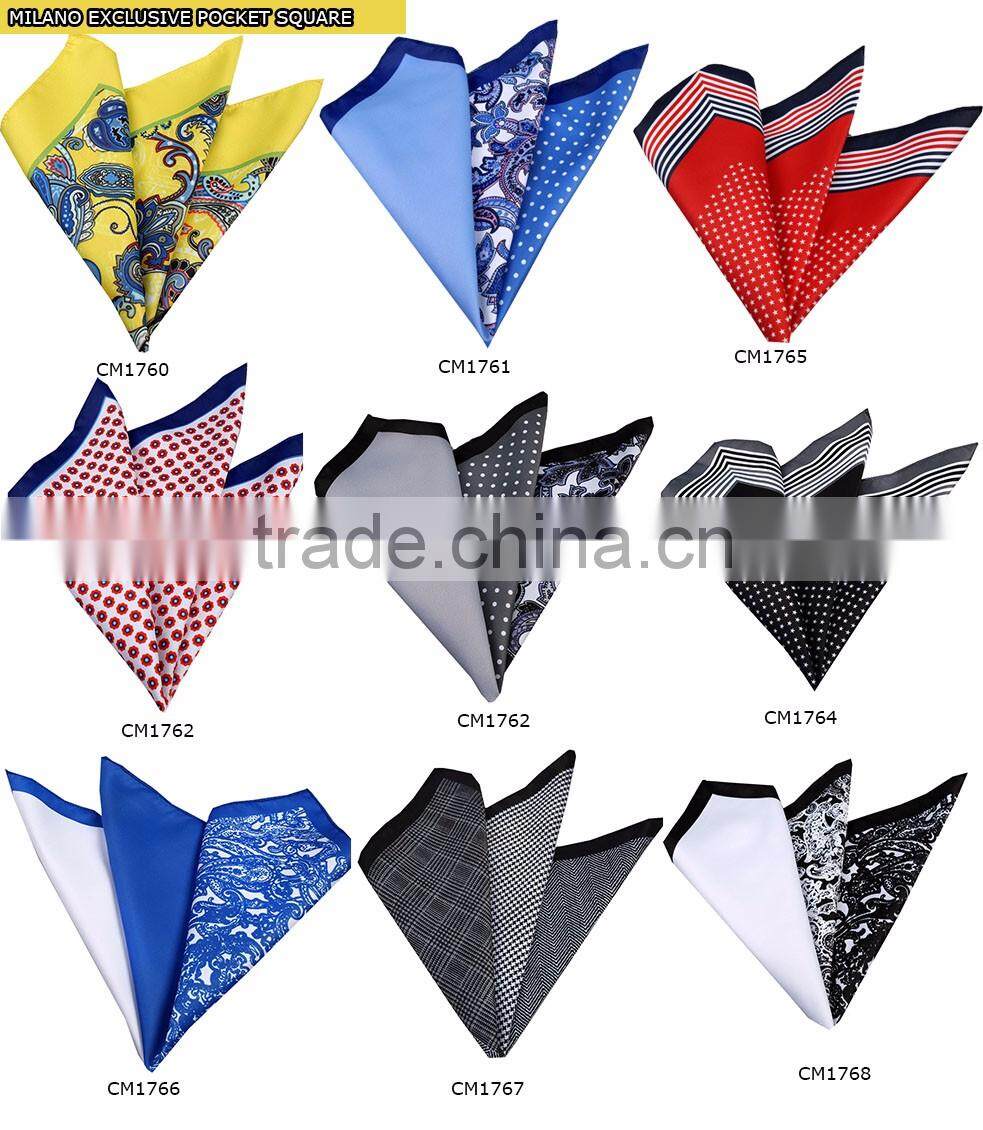 Geometric, Fashion, Square, Production, Manufacturing, custom, Hankercheif,