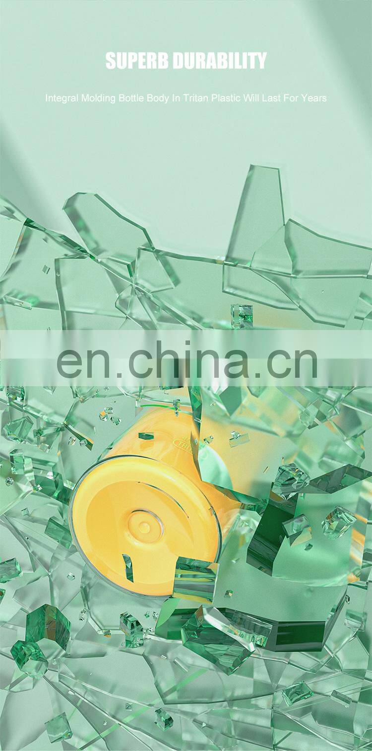 Gint 400ML Durable Light Weight Portable Handgrip Baby Drinking Plastic Tritan Water Bottle for Baby