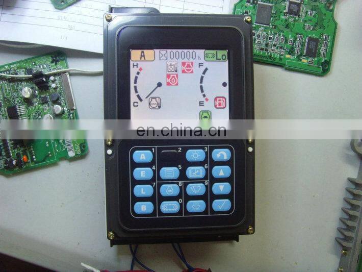 PC160-7 PC200-7 excavator monitor PC210-7 PC240-7 PC260-7 LCD display panel 7835-12-3007 7835-12-3000 7835-12-1006 7835-12-1007