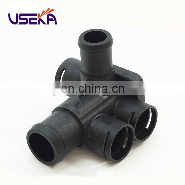 High Quality Engine Coolant OEM 037 121 132B 037 121 133B Water Outlet Flange Flange Thermostat Housing For VW CADDY AUDI