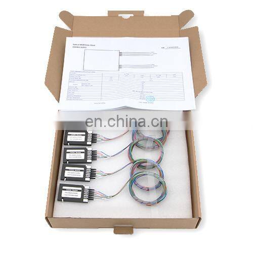 OADM 2 fiber in/2 fiber out Add/Drop multiplexer 1590nm ABS Compact box CWDM OADM