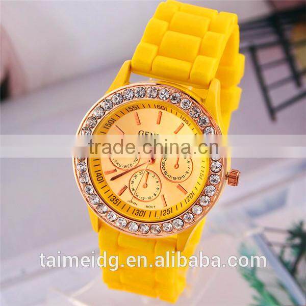 2015 new product nickel free watch quartz