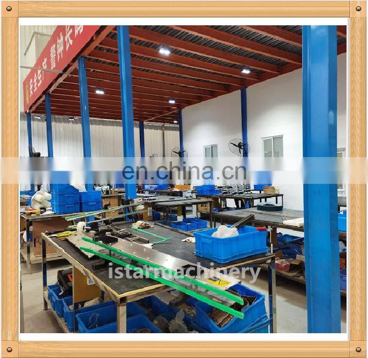 Factory Directly Plastic Tray Box Top And Bottom Double Labeling Machine