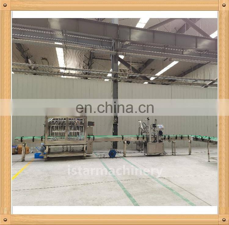 Factory Directly Plastic Tray Box Top And Bottom Double Labeling Machine