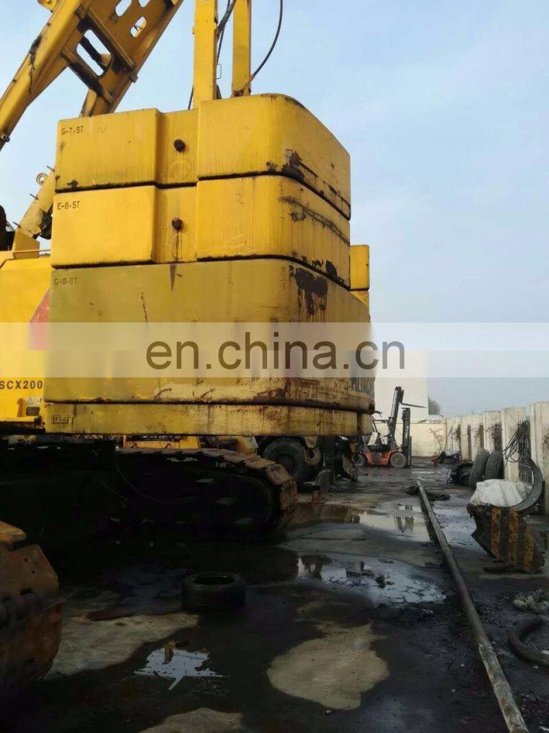 original big crawler crane Hitachi-Sumitomo SCX2000 200T used for sale