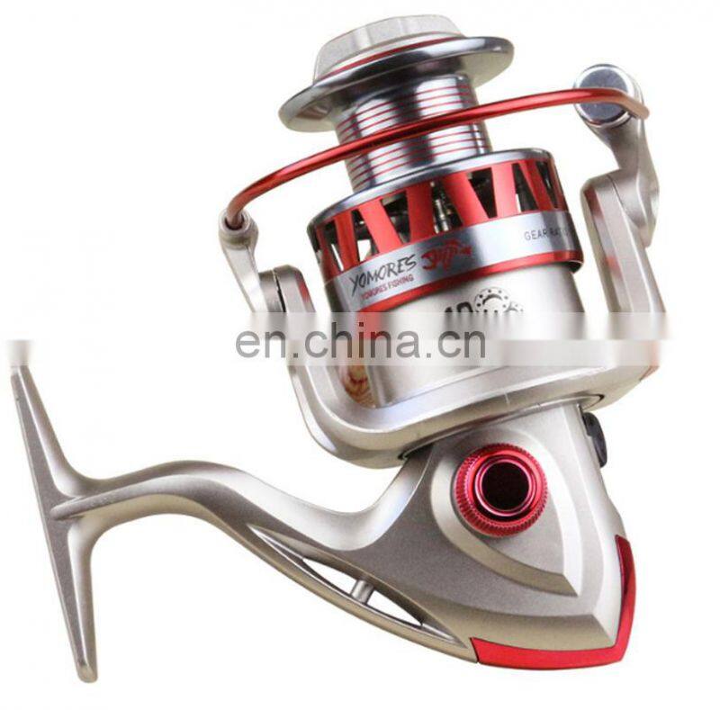 Spinning Fishing Reel 1000-7000 Series Metal Wheel 5.5:1 10BB + 1 Bearing Balls Spinning CARP FISHING REEL