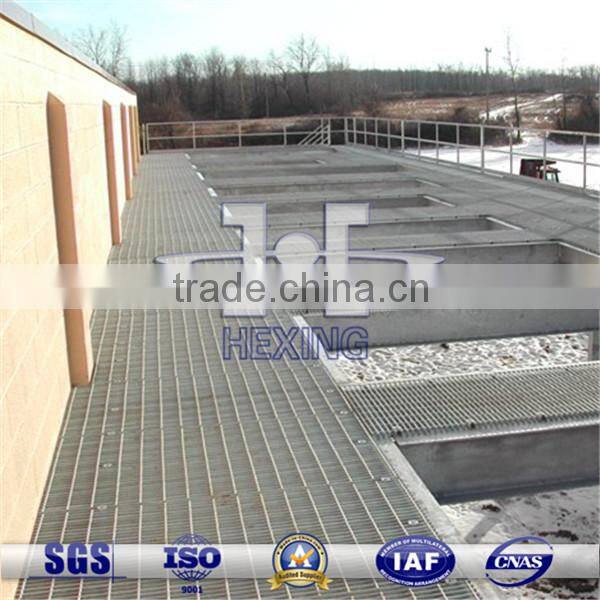 Hot Dip Galvanized Steel Bar Grating