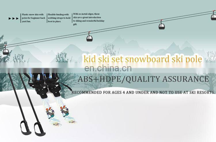 New 66cm ski pole kids toy snowboard for winter sports