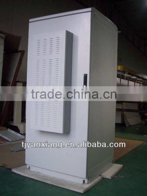 outdoor cooling server rack for high temperature