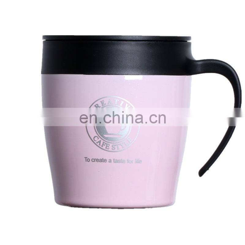 New design 12oz 330ml Vacuum Stainless Steel Travel Mug