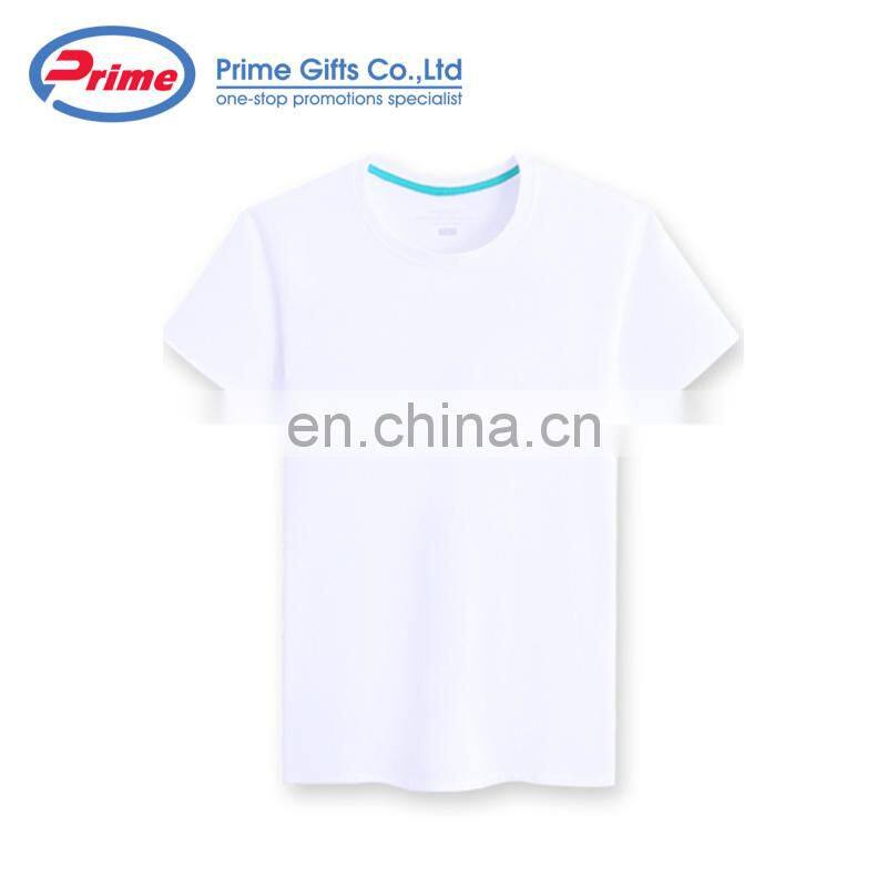 Custom 100% Cotton T shirt with Printing for Promotions