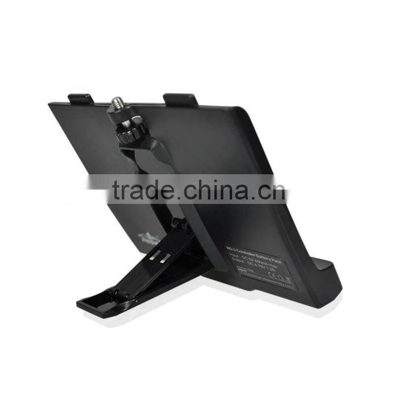 Fashionable battery pack 4500mAh gamepad battery pack for NINTENDO WII U