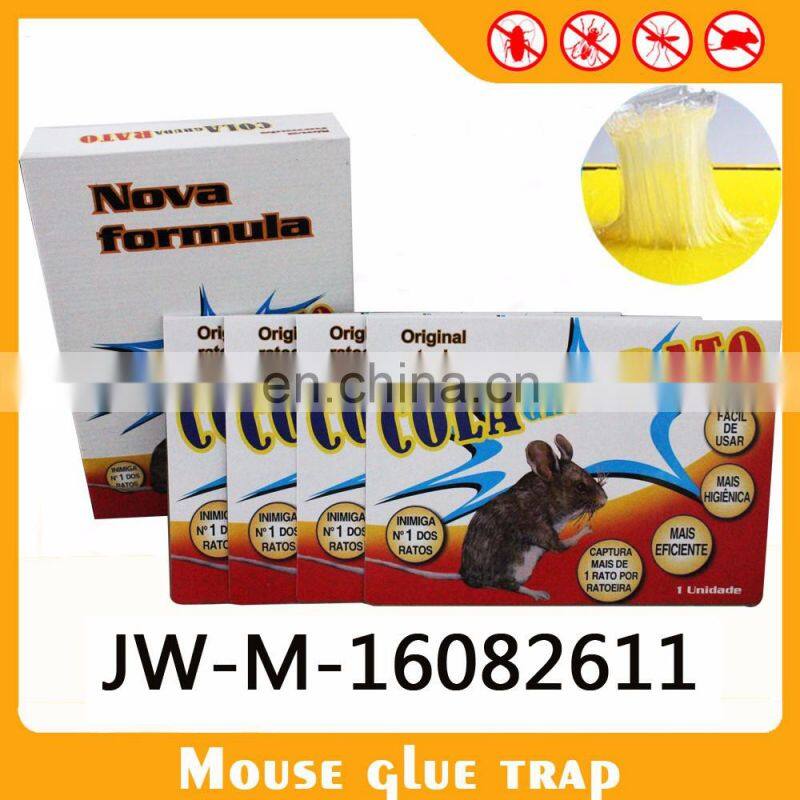 Fly Glue Board Paper Yellow Sticky Trap Fly Paper Indoor Fly Trap