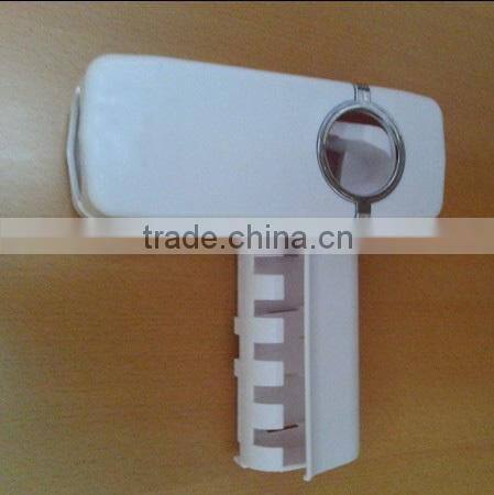 2013Hot sale! Automatic Toothpaste Dispenser with free Toothbrush Holder
