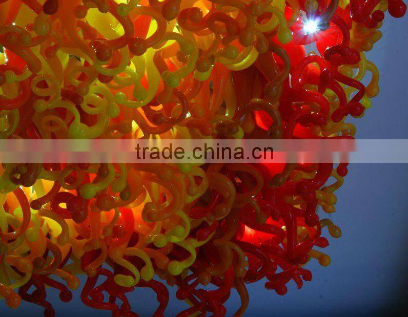 Modern LED Crystal Square Ceiling Light