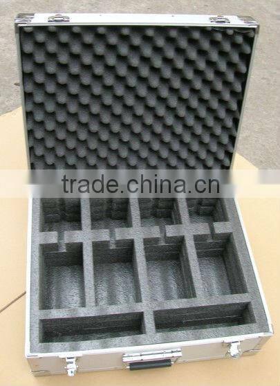 Handmade Aluminum Instrument Case with locks instrument carrying case