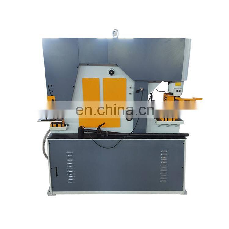 Small Ironworker Machine Hydraulic Iron Worker Punch And Shear Machine Small Ironworker Machine Hydraulic Iron Worker Punch And Shear Machine