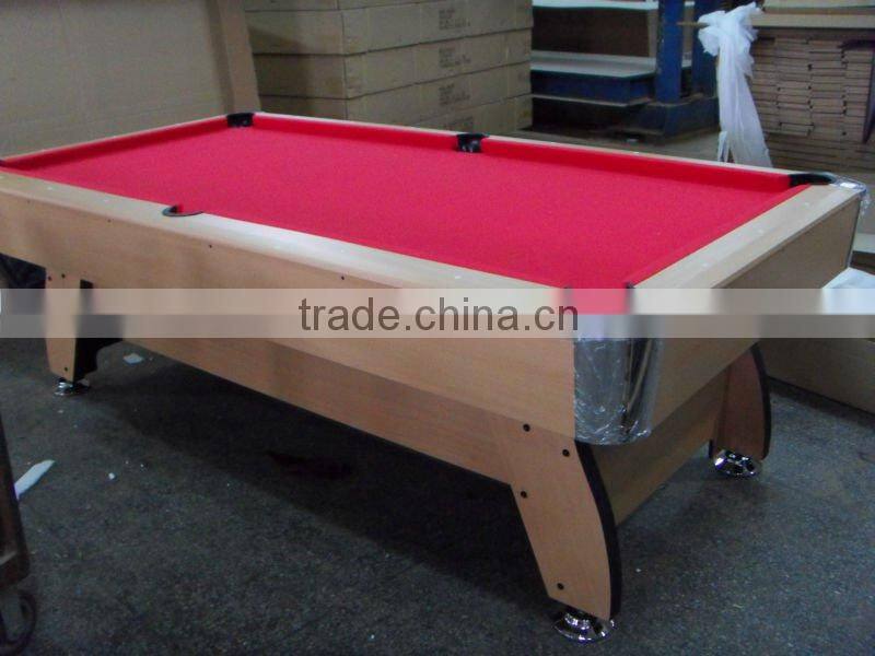 MDF pool table / billiard table