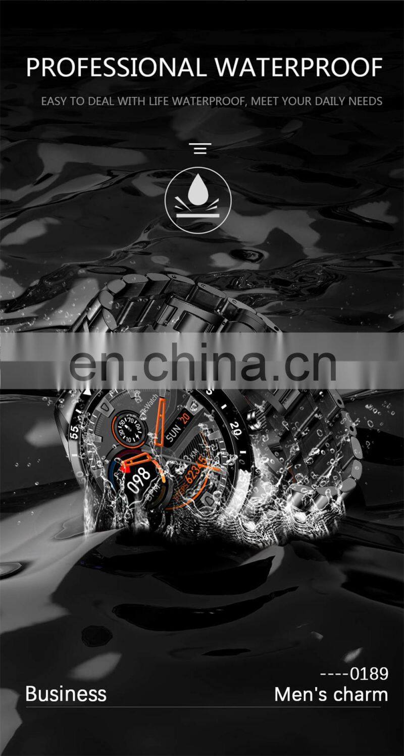 Lige BW0189 2021 New Brand Intelligent Watches Music Functional Sport Smart Watch Lige