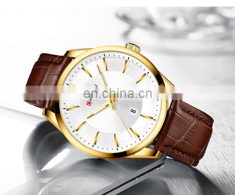 CURREN 8365 Business Quality Quartz Leather Strap Watch Online Price Cheap Wholesale Mens Watches