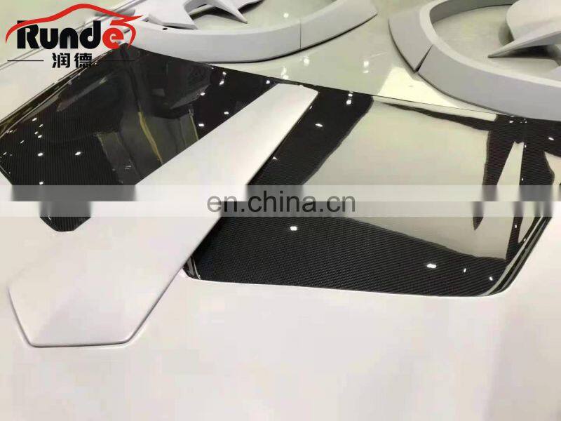RD URUS Top Quality Carbon Fiber Novtec Style Front Lips Engine Hood Auto Body Parts Car Wide Body Kit For Lamborghini URUS