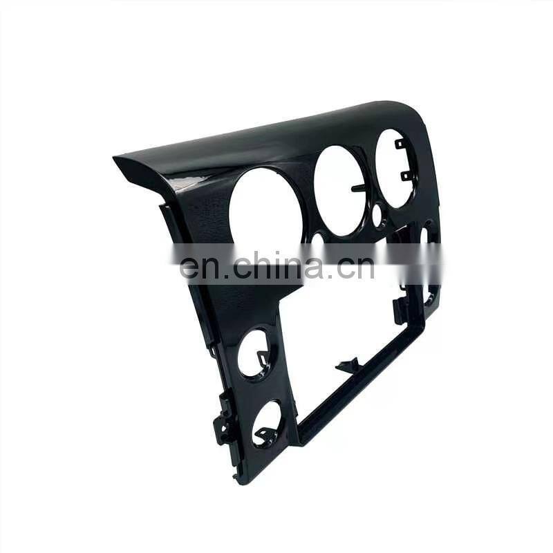 Car Android GPS Frame For 2007 FJ Cruiser Radio DVD Modified Decorative Panel Frame With Power Cable