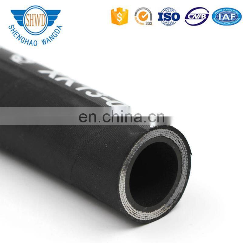 SAE DIN R1/4SP 12mm High pressure Hose Assembly, Excavator Hydraulic Hose