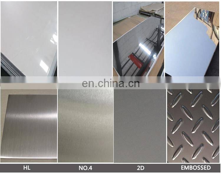 309s 310s stainless steel sheet 0.3mm-12mm thick steel plate
