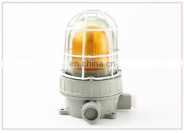 Red Explosion Proof Led Becon Light