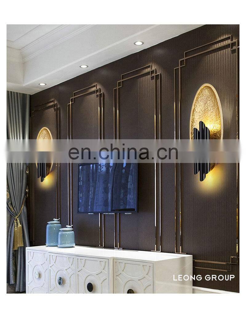 Industrial Vintage Sconces Romantic Bedroom Living Room Aisle Nordic Creative Background Luxury Wall Lamp