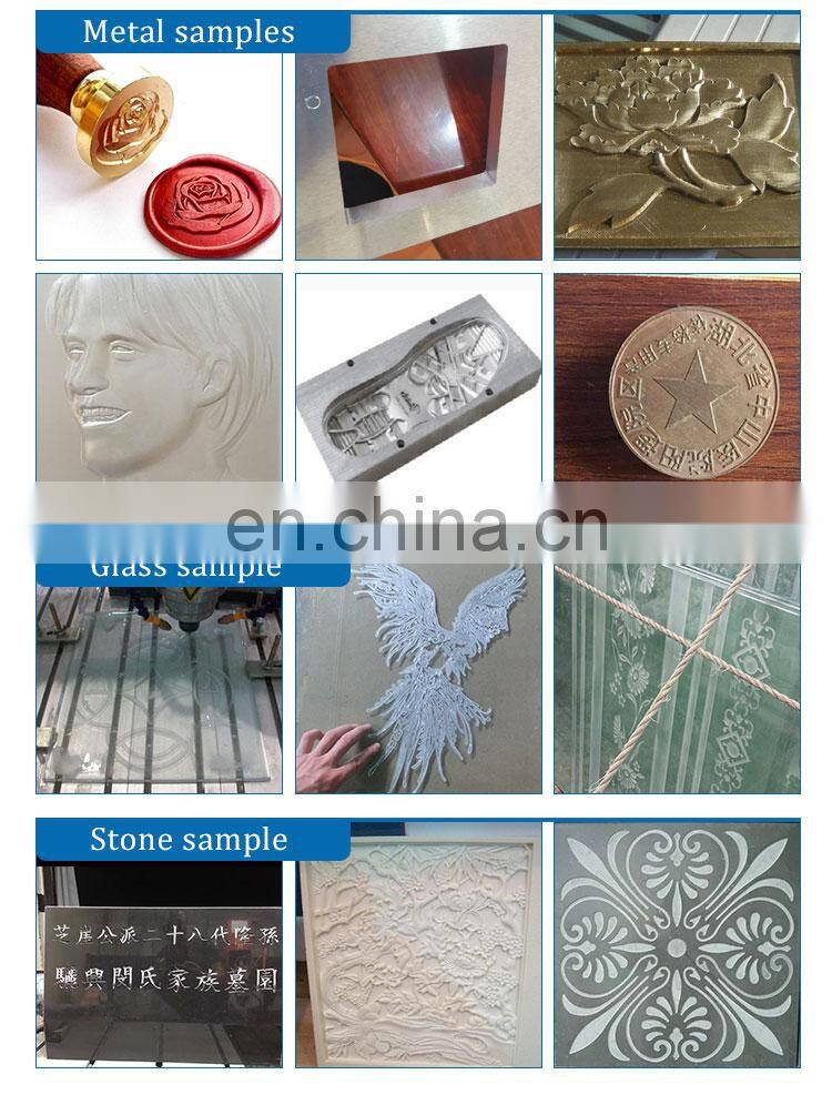 SENKE CNC Cutter Metal Cutting and Engraving Machine Advertising Engraving Machine