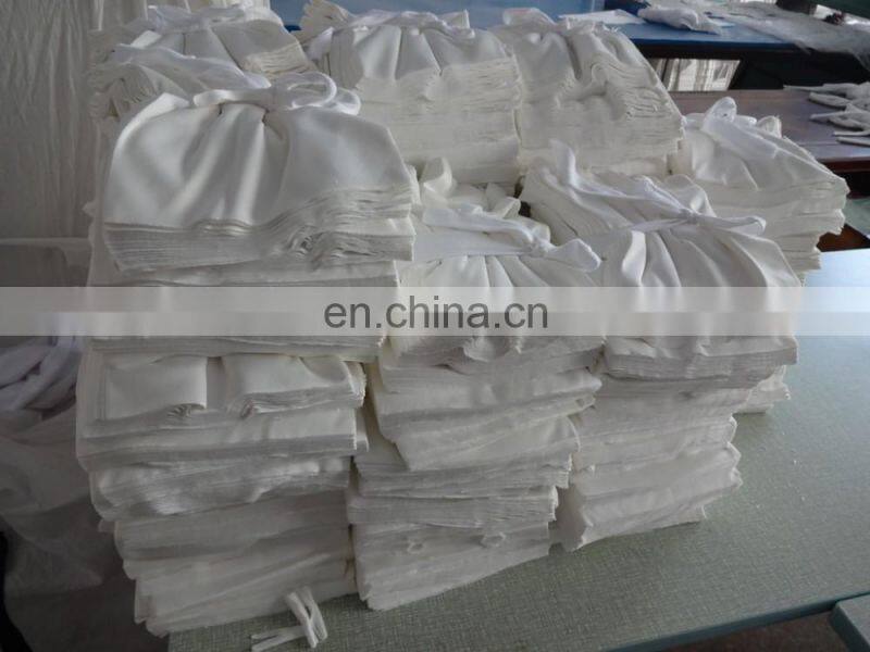 12 inch Daily Use Plain Style 100% Cotton White Cotton Glove,12" Jewelry Gloves