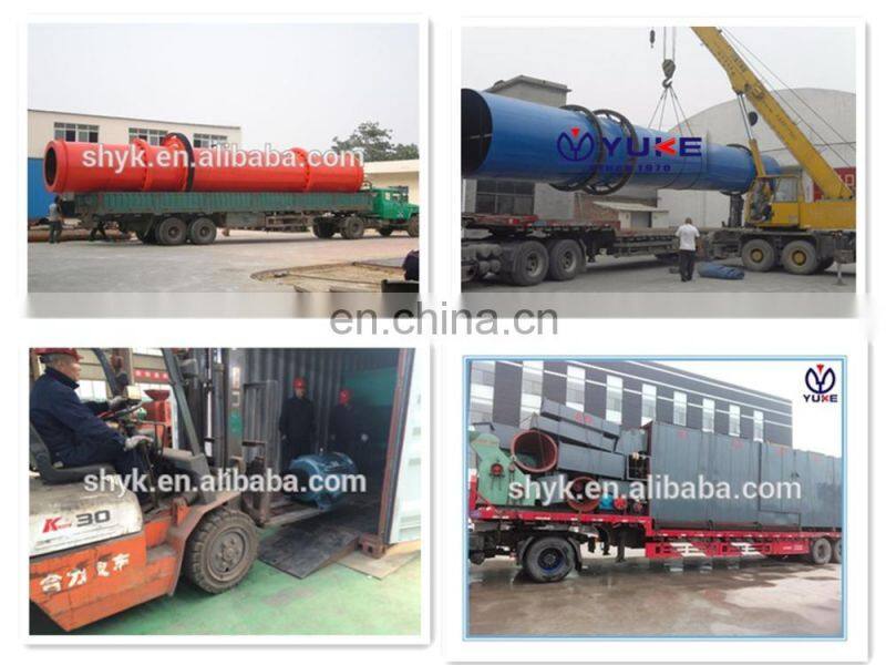 Efficiency small industrial material Rotary Dryer biomass Drum Dryer