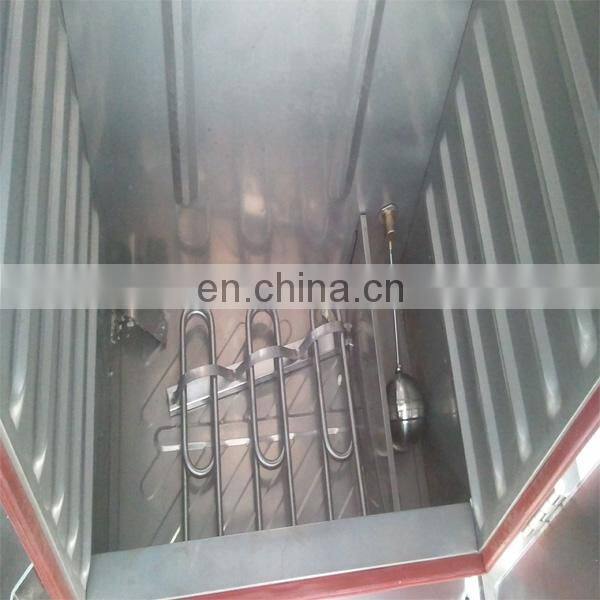 2020 hot sale rice steamer/ 12 trays gas rice steaming cart/ 50kg rice steaming cabinet