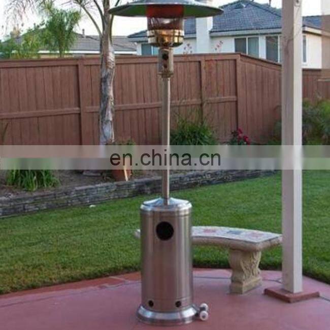 Gas type outdoor heater patio heater garden umbrella heater